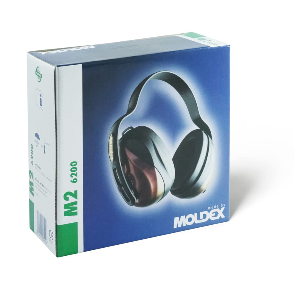 Moldex 6200 M2 SNR 23 Casque antibruit 30 dB