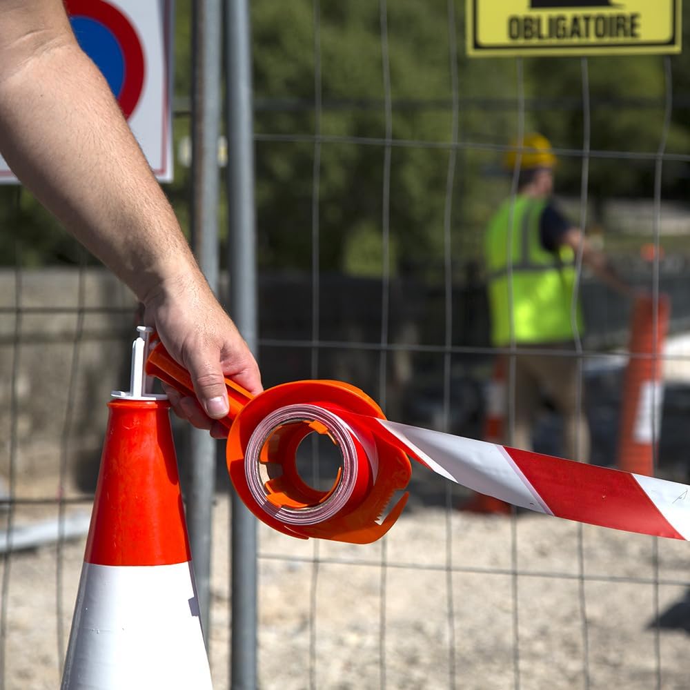 Déroulvit - dérouleur rouge avec ruban 50mm x 200m - 3048001