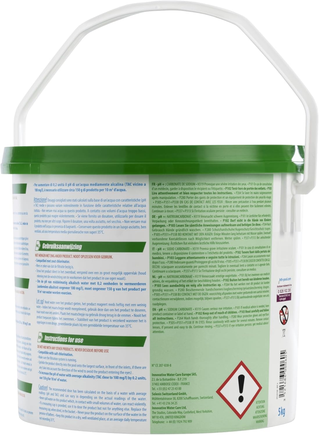 HTH Ph Plus Poudre 5 Kg